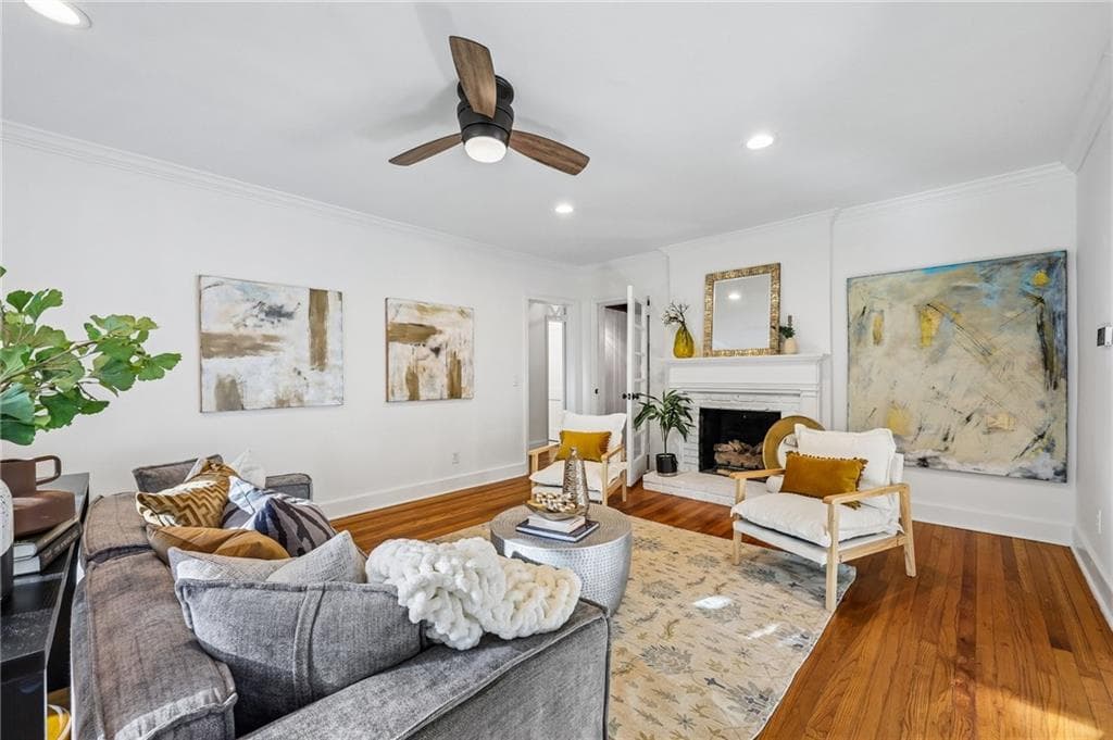 3 bedroom, 2 bathroom, 1,673 sq ft single family residence for sale at 1173 Forrest Boulevard, Decatur, GA 30030 — photo 6
