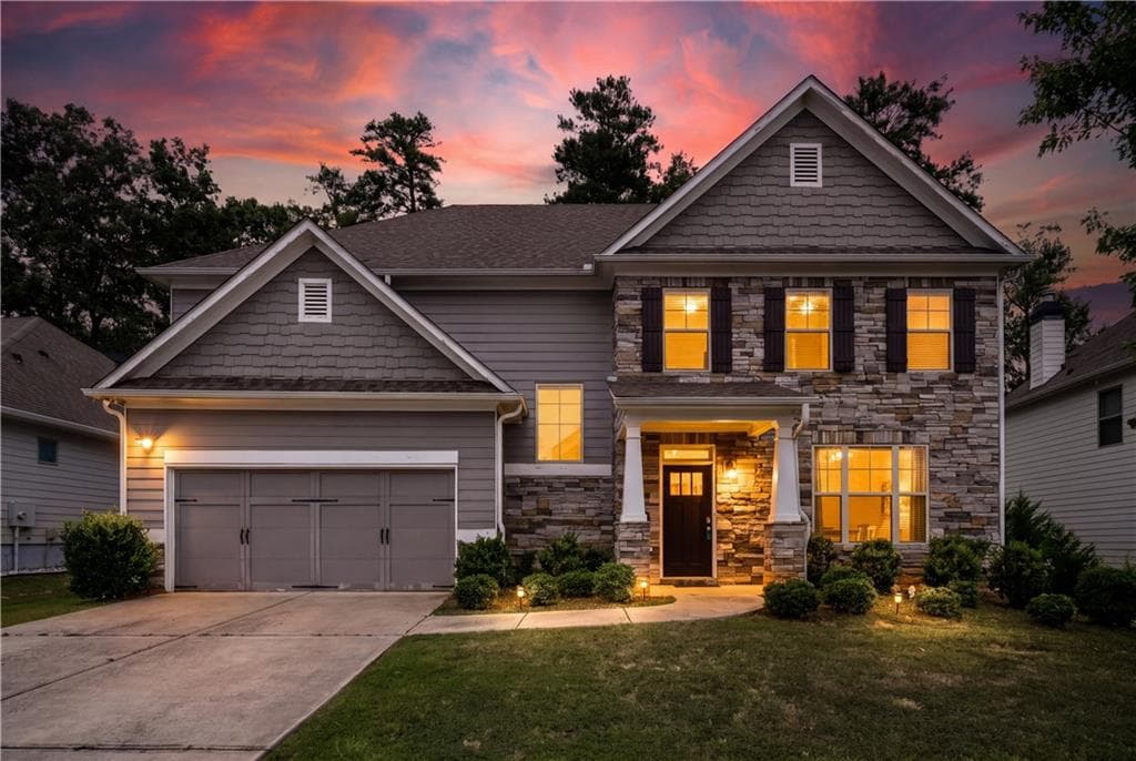 5 bedroom, 4 bathroom, 3,228 sq ft single family residence for sale at 947 Halletts Peak Place, Lawrenceville, GA 30044