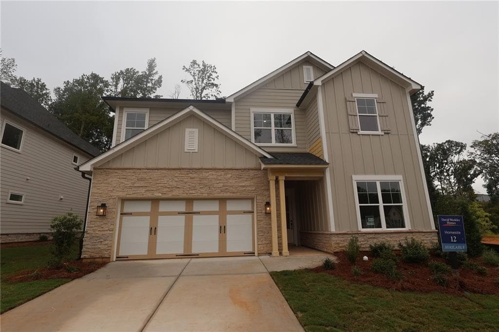 5 bedroom, 5 bathroom, 3,144 sq ft single family residence for sale at 4555 Beechnut Circle, Cumming, GA 30028