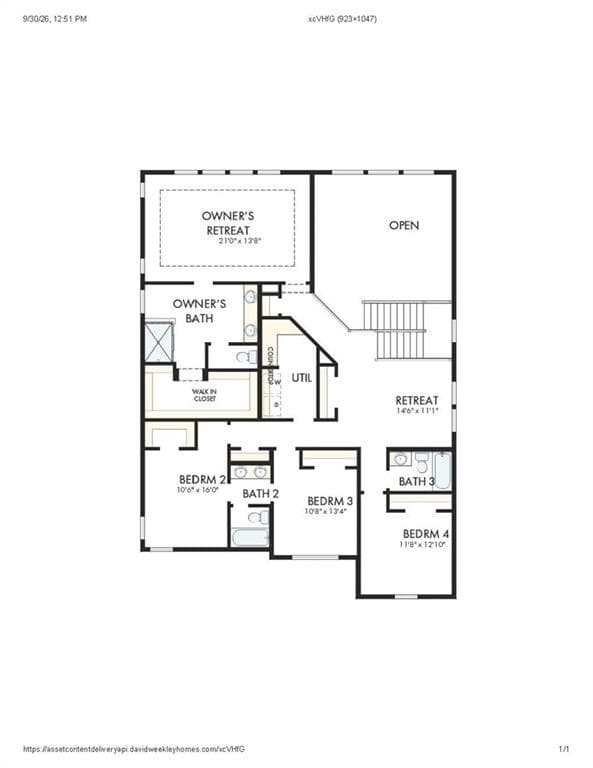 5 bedroom, 5 bathroom, 3,144 sq ft single family residence for sale at 4555 Beechnut Circle, Cumming, GA 30028 — photo 4