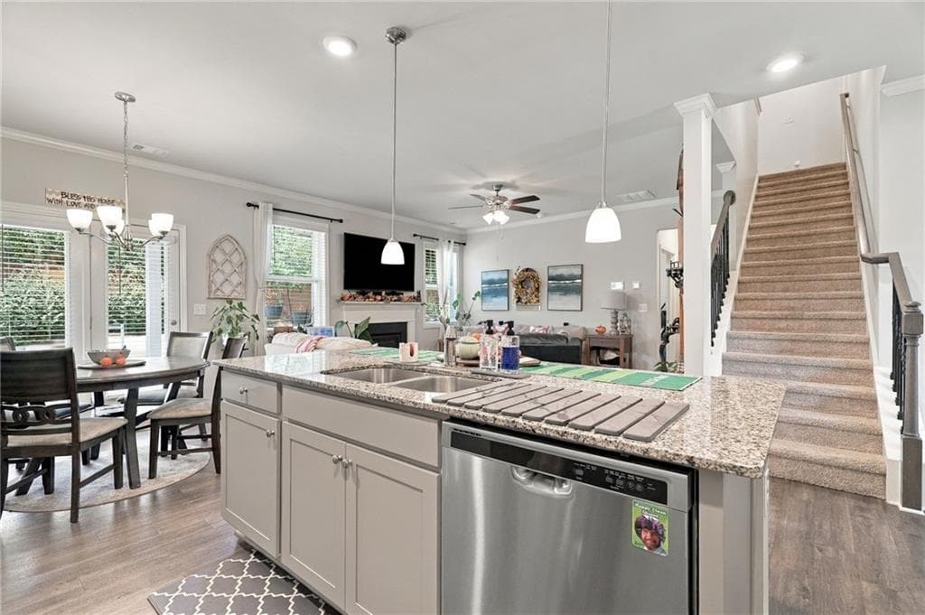 5 bedroom, 3 bathroom, 2,563 sq ft single family residence for sale at 4665 Dandelion Way, Cumming, GA 30040 — photo 9