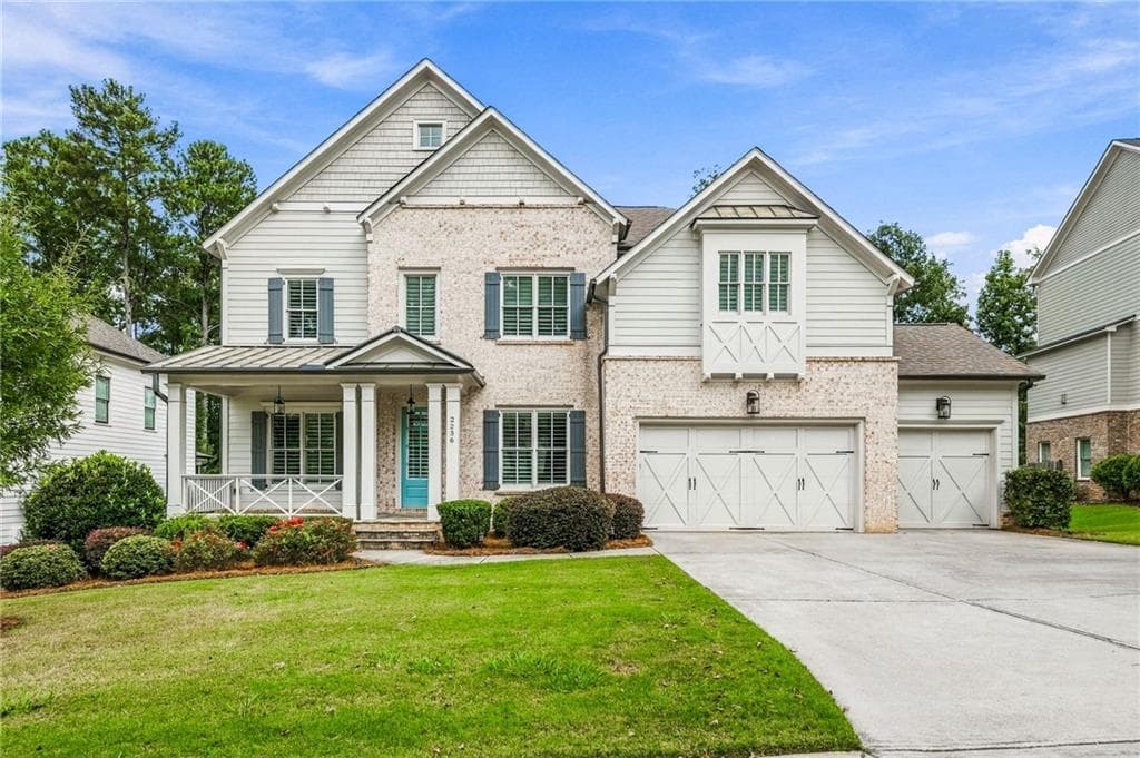 5 bedroom, 4 bathroom, 3,698 sq ft single family residence for sale at 2236 Sage Mountain Court, Marietta, GA 30064