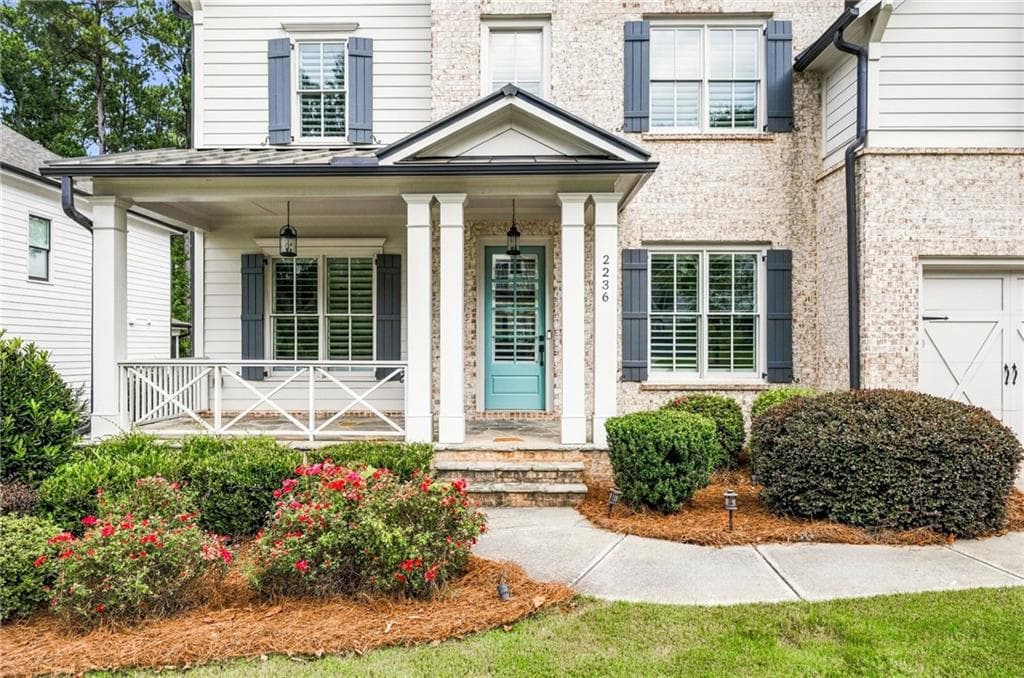 5 bedroom, 4 bathroom, 3,698 sq ft single family residence for sale at 2236 Sage Mountain Court, Marietta, GA 30064 — photo 2