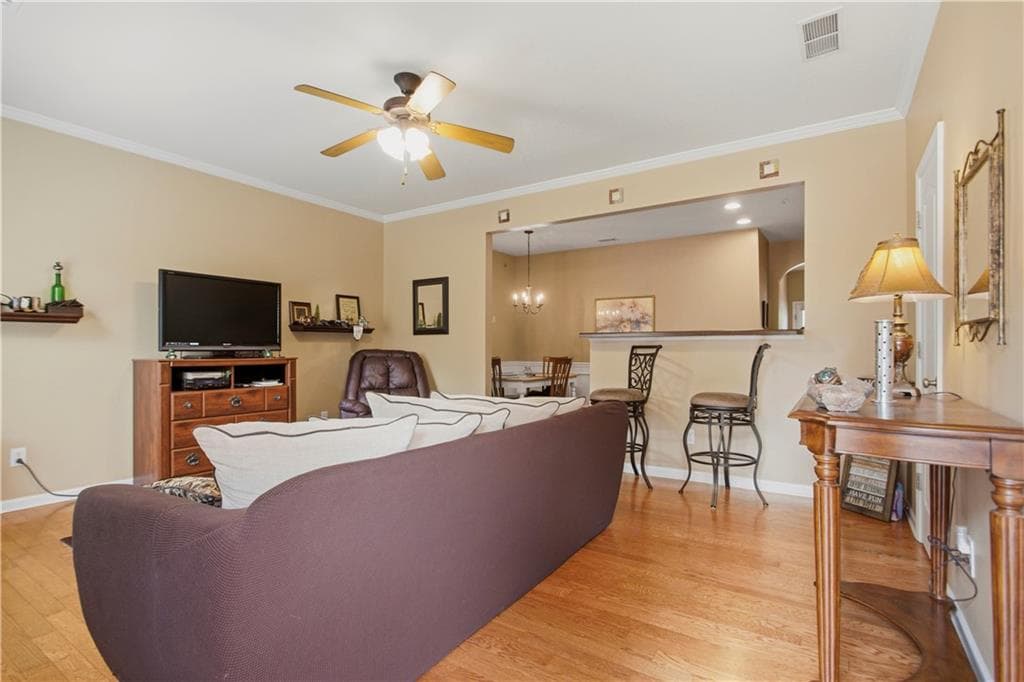 3 bedroom, 3 bathroom, 1,563 sq ft townhouse for sale at 534 Ridge View Crossing, Woodstock, GA 30188 — photo 4