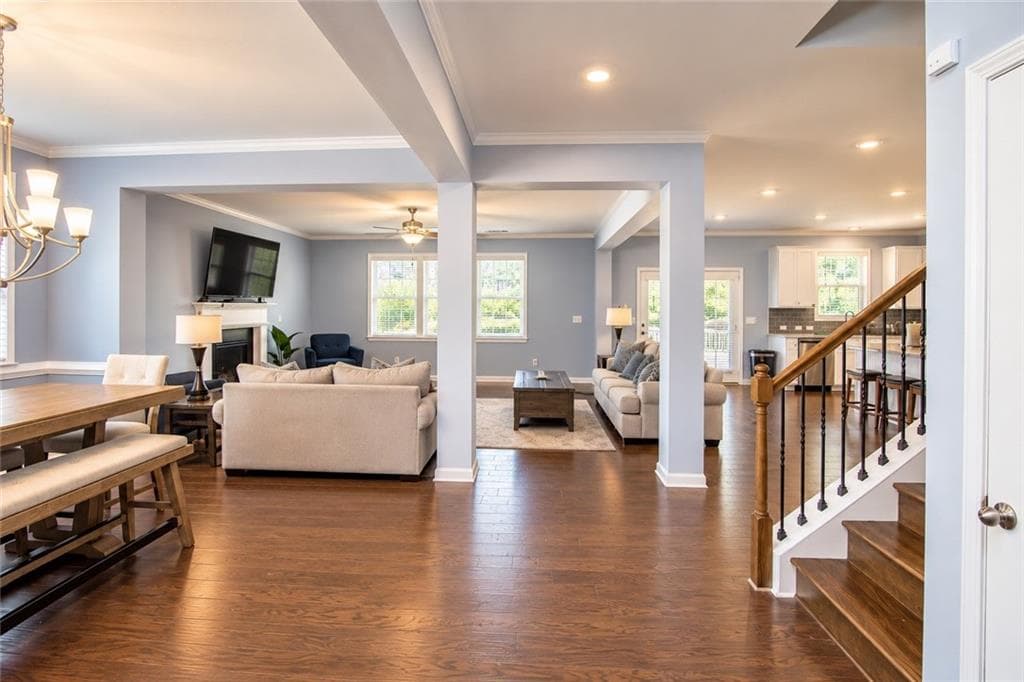4 bedroom, 4 bathroom, 3,708 sq ft single family residence for sale at 2274 Woodmarsh Circle, Auburn, GA 30011 — photo 8