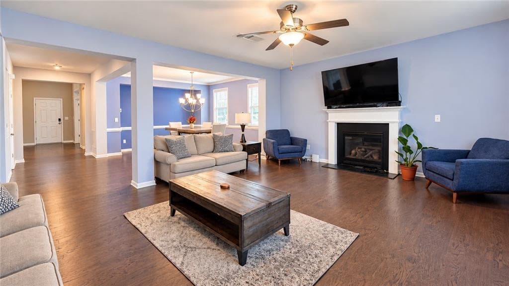 4 bedroom, 4 bathroom, 3,708 sq ft single family residence for sale at 2274 Woodmarsh Circle, Auburn, GA 30011 — photo 9