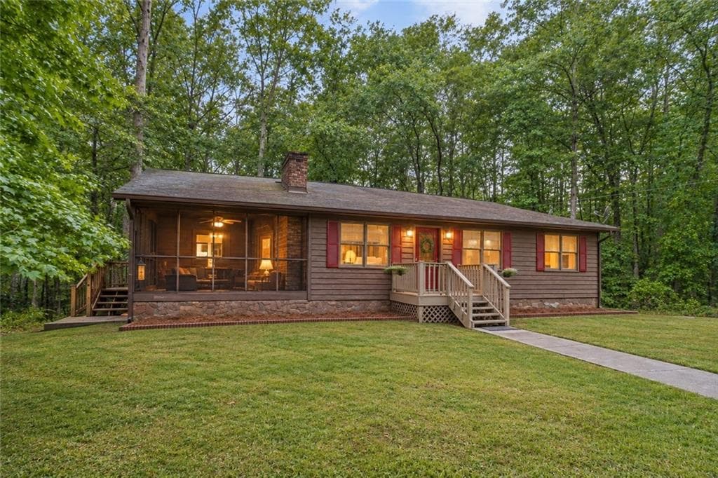 4 bedroom, 2 bathroom, 2,208 sq ft single family residence for sale at 3661 Pennington Drive, Conyers, GA 30013