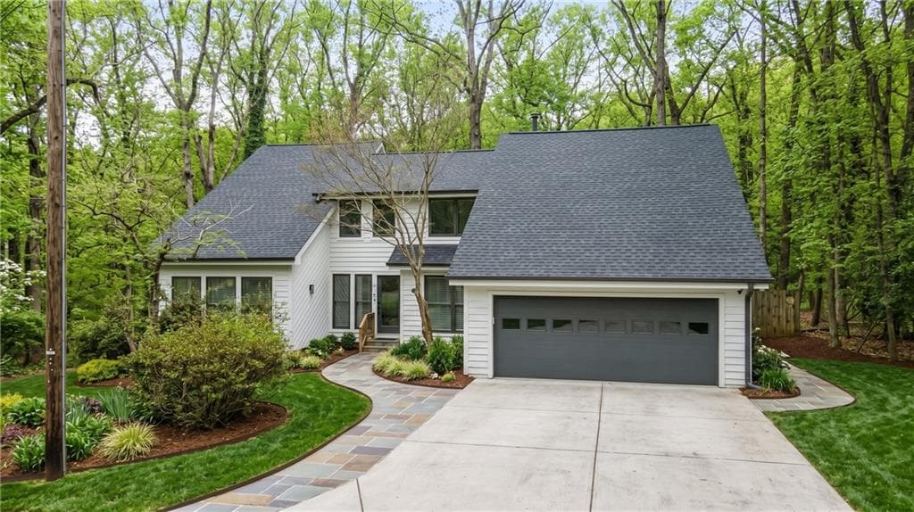 5 bedroom, 5 bathroom, 2,797 sq ft single family residence for sale at 8975 Martin Road, Roswell, GA 30076