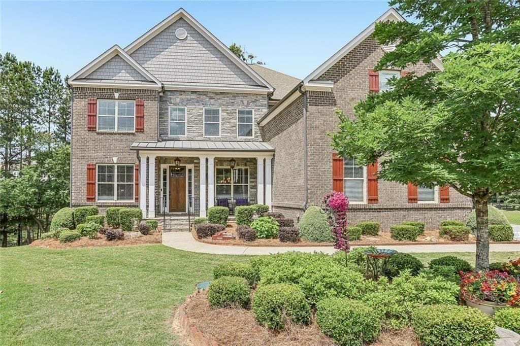 6 bedroom, 6 bathroom, 6,809 sq ft single family residence for sale at 3775 Jodeco Circle, Cumming, GA 30040
