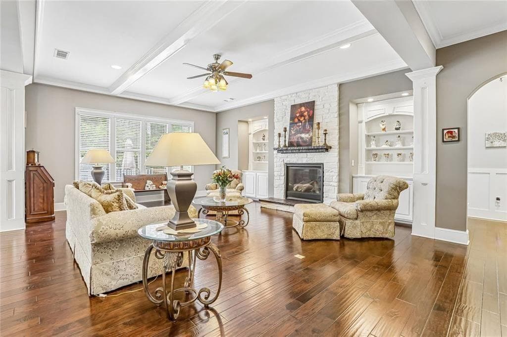6 bedroom, 6 bathroom, 6,809 sq ft single family residence for sale at 3775 Jodeco Circle, Cumming, GA 30040 — photo 8