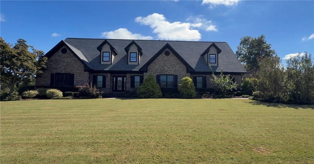 6 bedroom, 5 bathroom, 6,340 sq ft single family residence for sale at 615 Kristen Court, Mcdonough, GA 30252