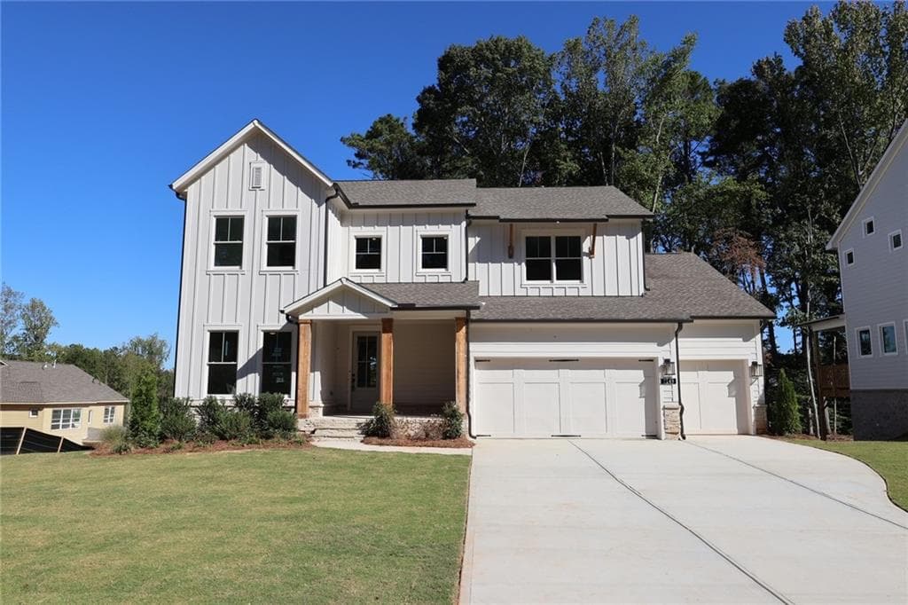 5 bedroom, 3 bathroom, 5,632 sq ft single family residence for sale at 2249 Ellis Mountain Drive, Marietta, GA 30064