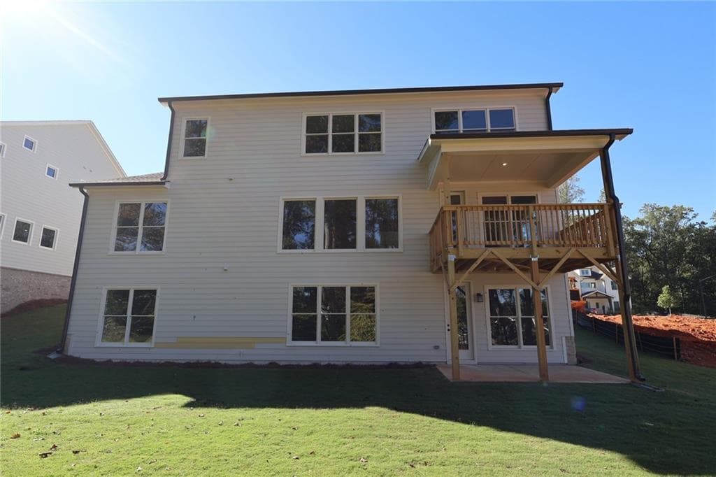 5 bedroom, 3 bathroom, 5,632 sq ft single family residence for sale at 2249 Ellis Mountain Drive, Marietta, GA 30064 — photo 2