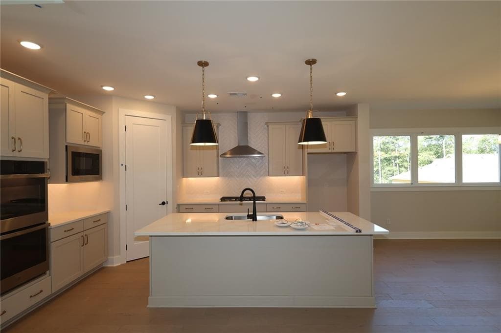 5 bedroom, 3 bathroom, 5,632 sq ft single family residence for sale at 2249 Ellis Mountain Drive, Marietta, GA 30064 — photo 8
