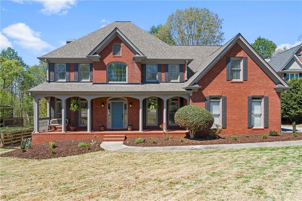 4 bedroom, 4 bathroom, 3,388 sq ft single family residence for sale at 6034 Nature Path Lane, Sugar Hill, GA 30518