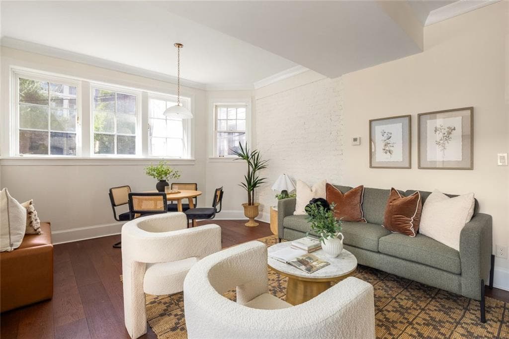 2 bedroom, 2 bathroom, 788 sq ft condominium for sale at 229 Ponce De Leon Avenue 5, Atlanta, GA 30308