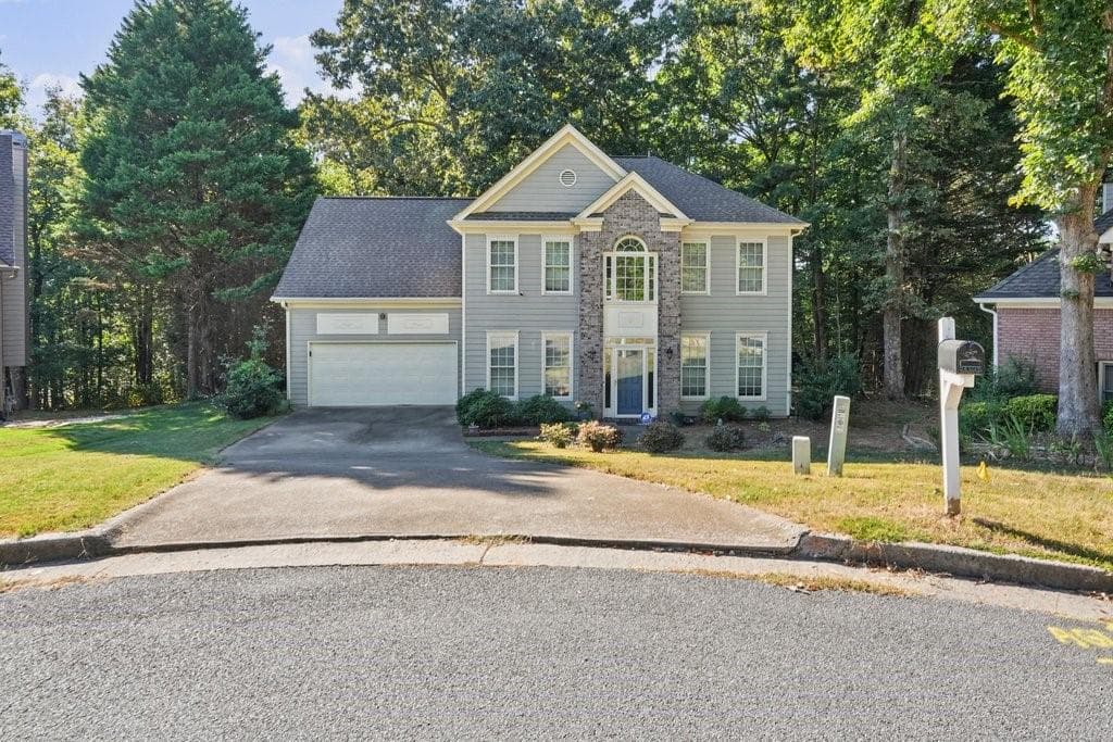 4 bedroom, 3 bathroom, 2,224 sq ft single family residence for sale at 2208 Thicket Court, Acworth, GA 30102 — photo 8