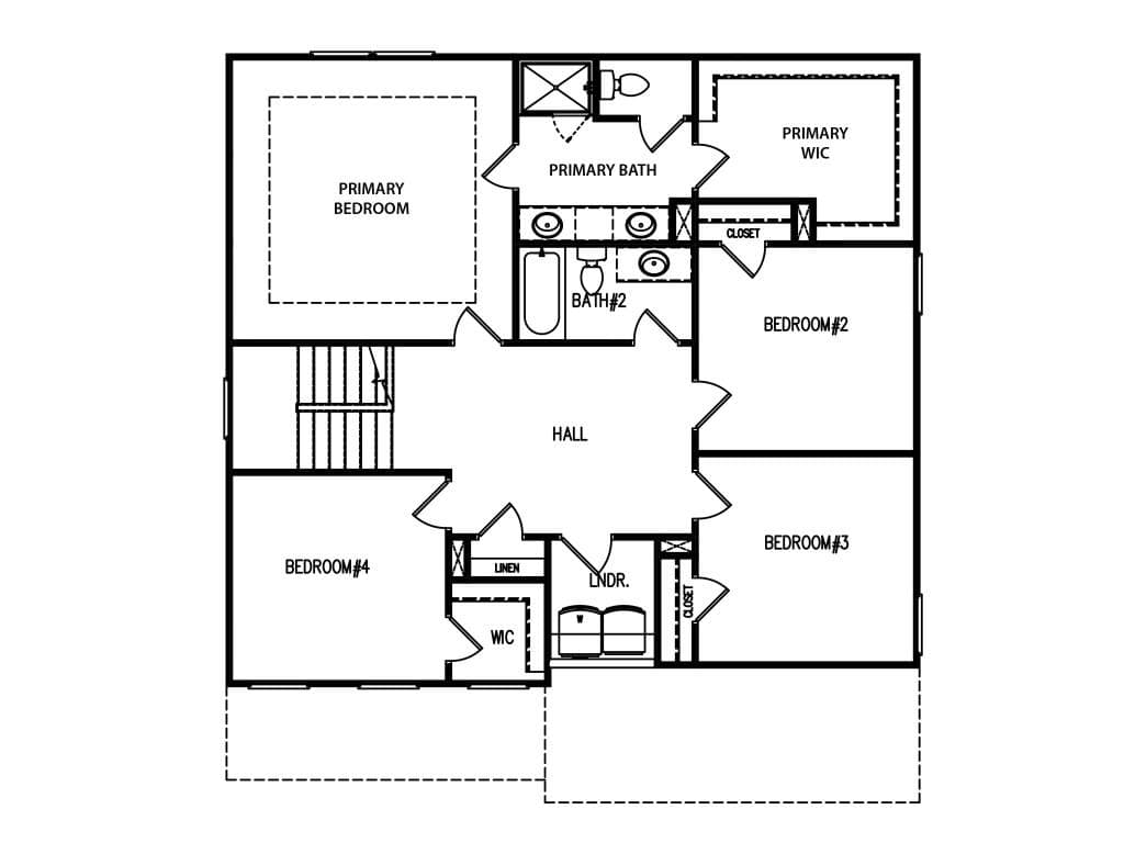 4 bedroom, 3 bathroom, 2,157 sq ft single family residence for sale at 210 Ruby Robin Drive, Jefferson, GA 30549 — photo 5