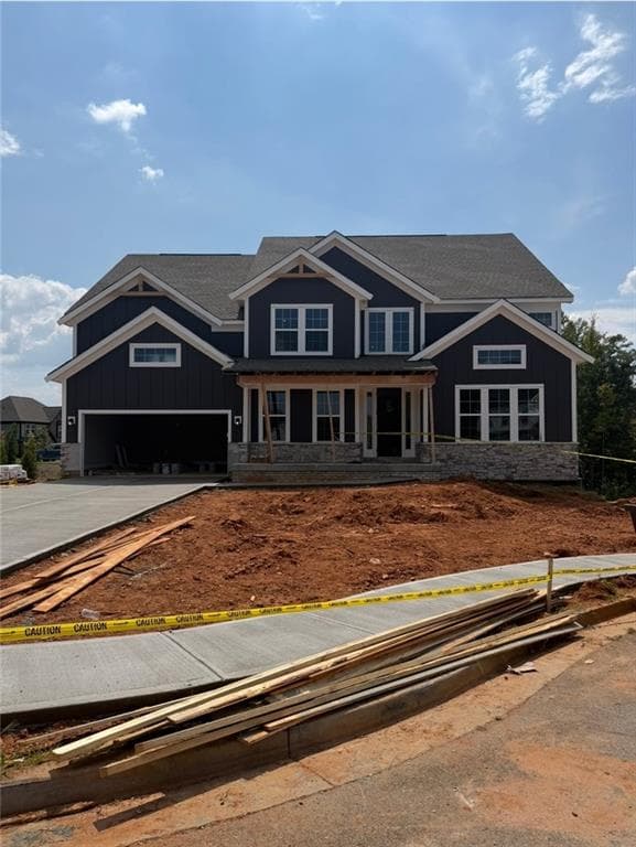4 bedroom, 3 bathroom, 5,047 sq ft single family residence for sale at 187 Beulah Drive, Hoschton, GA 30548