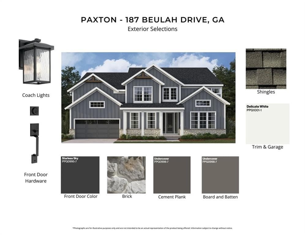 4 bedroom, 3 bathroom, 5,047 sq ft single family residence for sale at 187 Beulah Drive, Hoschton, GA 30548 — photo 8
