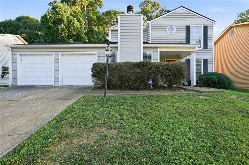3 bedroom, 3 bathroom, 1,648 sq ft home for sale at 6449 Eastbriar Drive, Lithonia, GA