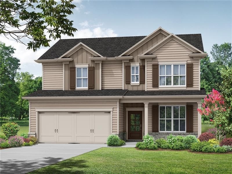 4 bedroom, 3 bathroom, 2,159 sq ft single family residence for sale at 190 Ruby Robin Road, Jefferson, GA 30549 — photo 2
