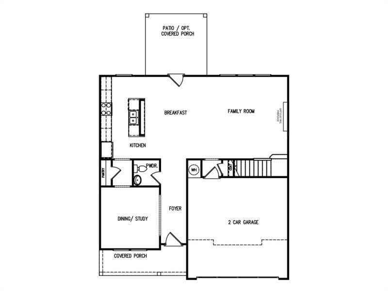 4 bedroom, 3 bathroom, 2,159 sq ft single family residence for sale at 190 Ruby Robin Road, Jefferson, GA 30549 — photo 3