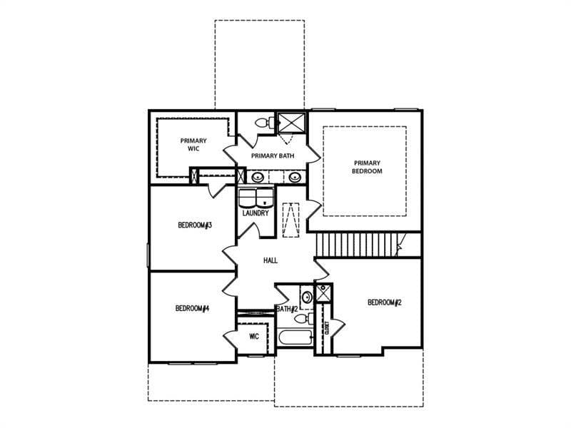 4 bedroom, 3 bathroom, 2,159 sq ft single family residence for sale at 190 Ruby Robin Road, Jefferson, GA 30549 — photo 5