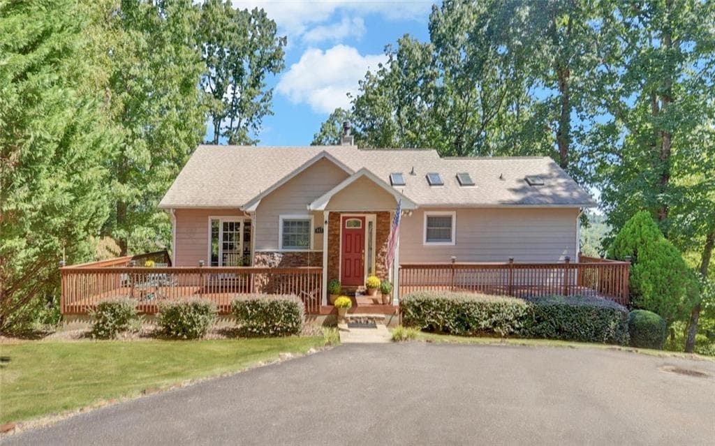 7 bedroom, 4 bathroom, 3,892 sq ft home for sale at 447 Emerald Ridge, Dahlonega, GA