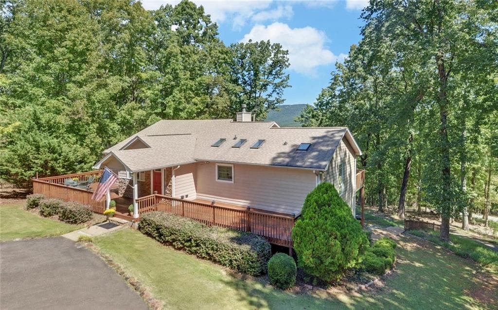 7 bedroom, 4 bathroom, 3,892 sq ft single family residence for sale at 447 Emerald Ridge, Dahlonega, GA 30533