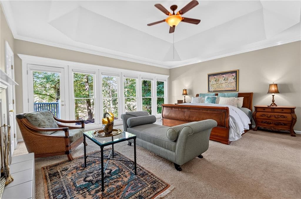 4 bedroom, 4 bathroom, 5,056 sq ft single family residence for sale at 12190 Brookfield Club Drive, Roswell, GA 30075 — photo 3