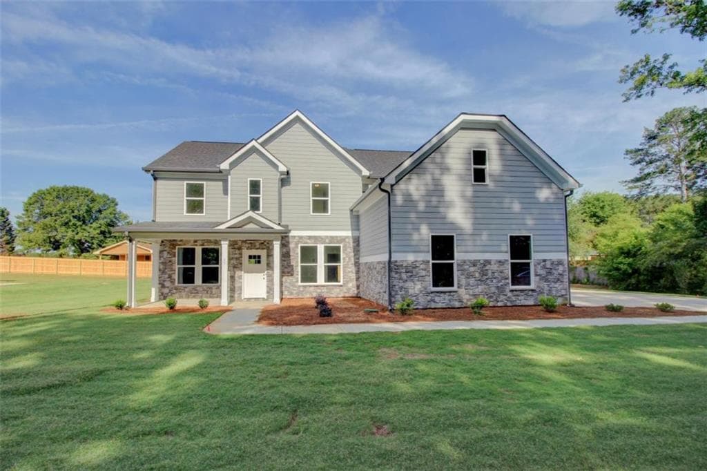 5 bedroom, 4 bathroom, 3,476 sq ft single family residence for sale at 41 Woodland Road, Covington, GA 30016