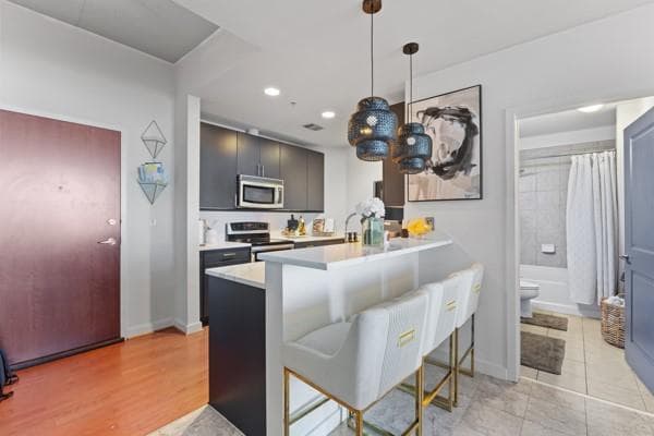 1 bedroom, 1 bathroom, 729 sq ft condominium for rent at 400 W Peachtree Street 1215, Atlanta, GA 30308 for $1,795 a month — photo 6