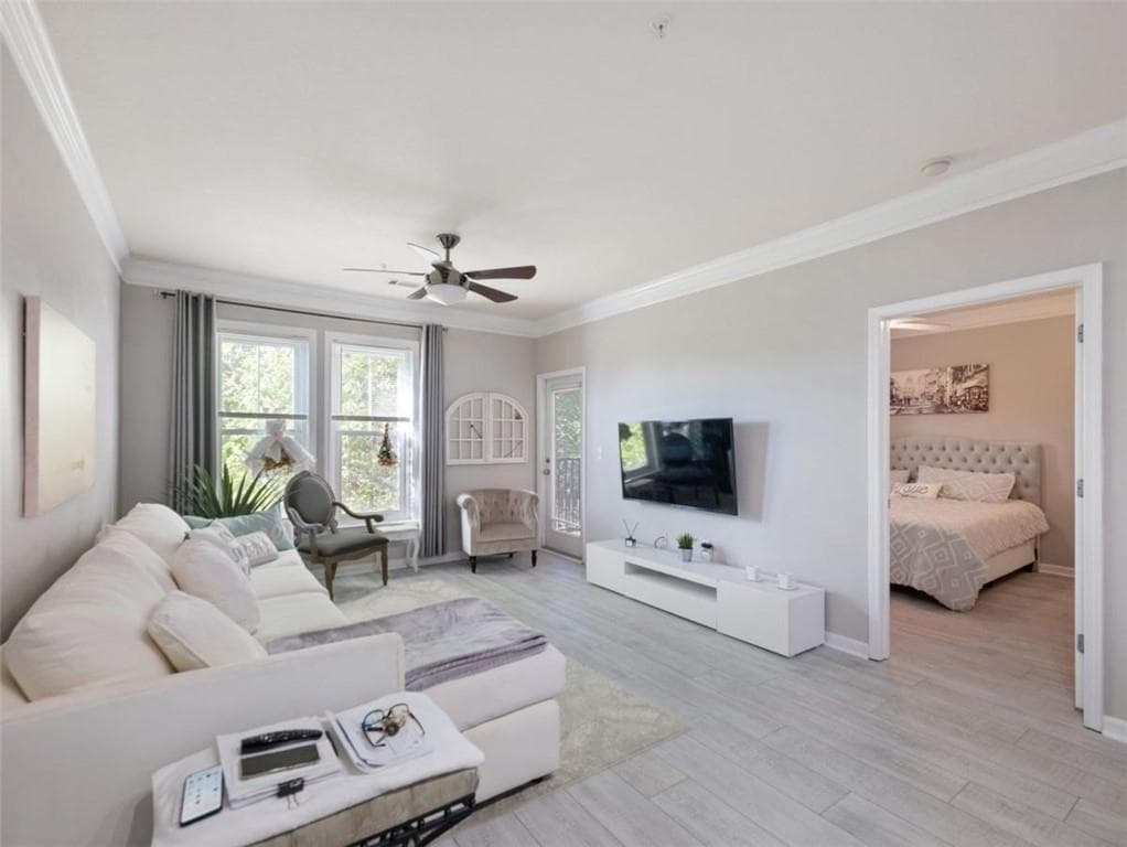 1 bedroom, 1 bathroom, 752 sq ft condominium for sale at 1850 Cotillion Drive 1210, Atlanta, GA 30338 — photo 8