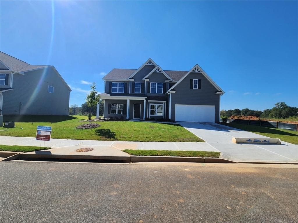 5 bedroom, 3 bathroom, 2,926 sq ft single family residence under contract at 233 Hampton Hollow Drive, Jefferson, GA 30549