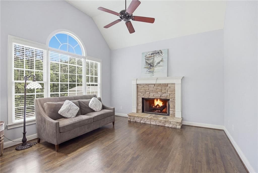 5 bedroom, 4 bathroom, 3,005 sq ft single family residence for sale at 3663 Walden Lane, Acworth, GA 30102 — photo 8
