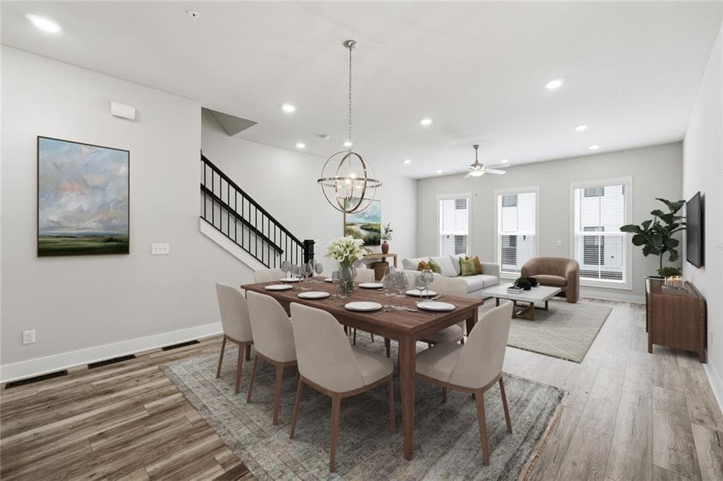 3 bedroom, 4 bathroom, 2,142 sq ft townhouse for sale at 267 Mitchell Lane, Woodstock, GA 30188 — photo 3