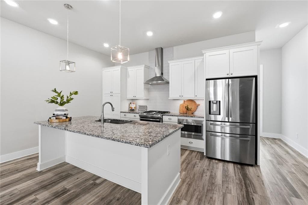 3 bedroom, 4 bathroom, 2,142 sq ft townhouse for sale at 267 Mitchell Lane, Woodstock, GA 30188 — photo 5