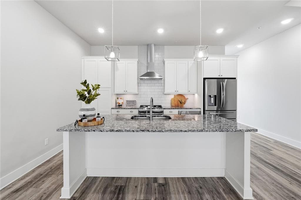 3 bedroom, 4 bathroom, 2,142 sq ft townhouse for sale at 267 Mitchell Lane, Woodstock, GA 30188 — photo 6
