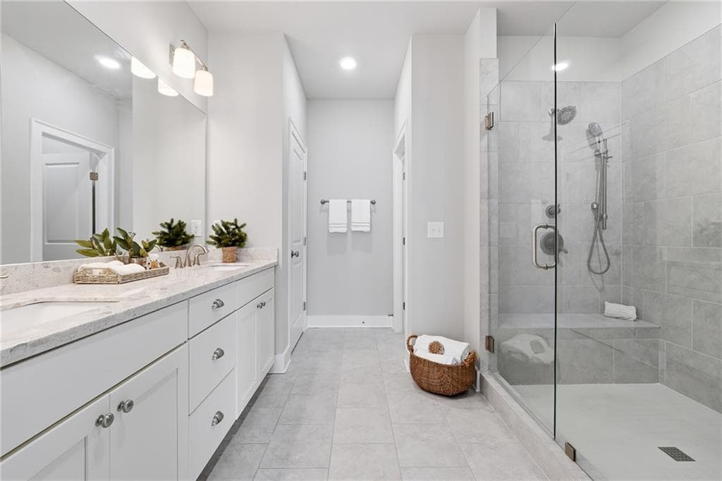 3 bedroom, 4 bathroom, 2,142 sq ft townhouse for sale at 267 Mitchell Lane, Woodstock, GA 30188 — photo 7