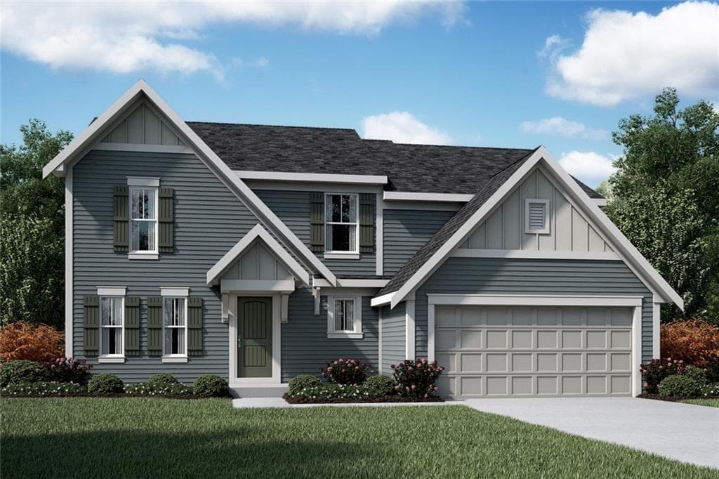 5 bedroom, 5 bathroom, 2,591 sq ft single family residence for sale at 74 Loon Lake Way, Hoschton, GA 30548 — photo 2