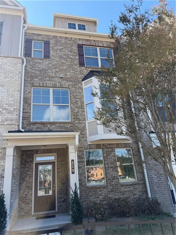 3 bedroom, 4 bathroom, 1,819 sq ft townhouse for sale at 519 Fundao Lane #36, Lawrenceville, GA 30046