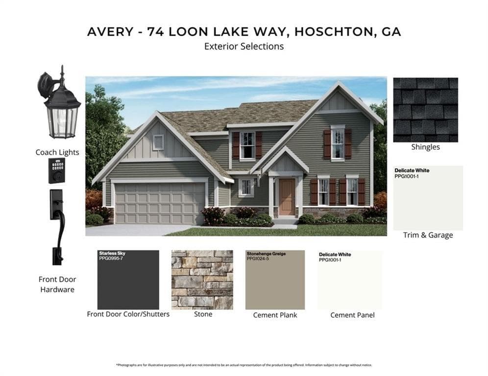 5 bedroom, 5 bathroom, 2,591 sq ft single family residence for sale at 74 Loon Lake Way, Hoschton, GA 30548 — photo 3