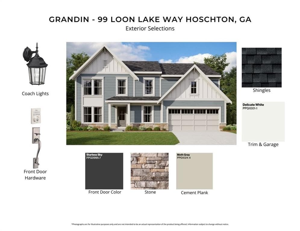 5 bedroom, 3 bathroom, 2,722 sq ft single family residence for sale at 99 Loon Lake Way, Hoschton, GA 30548 — photo 4