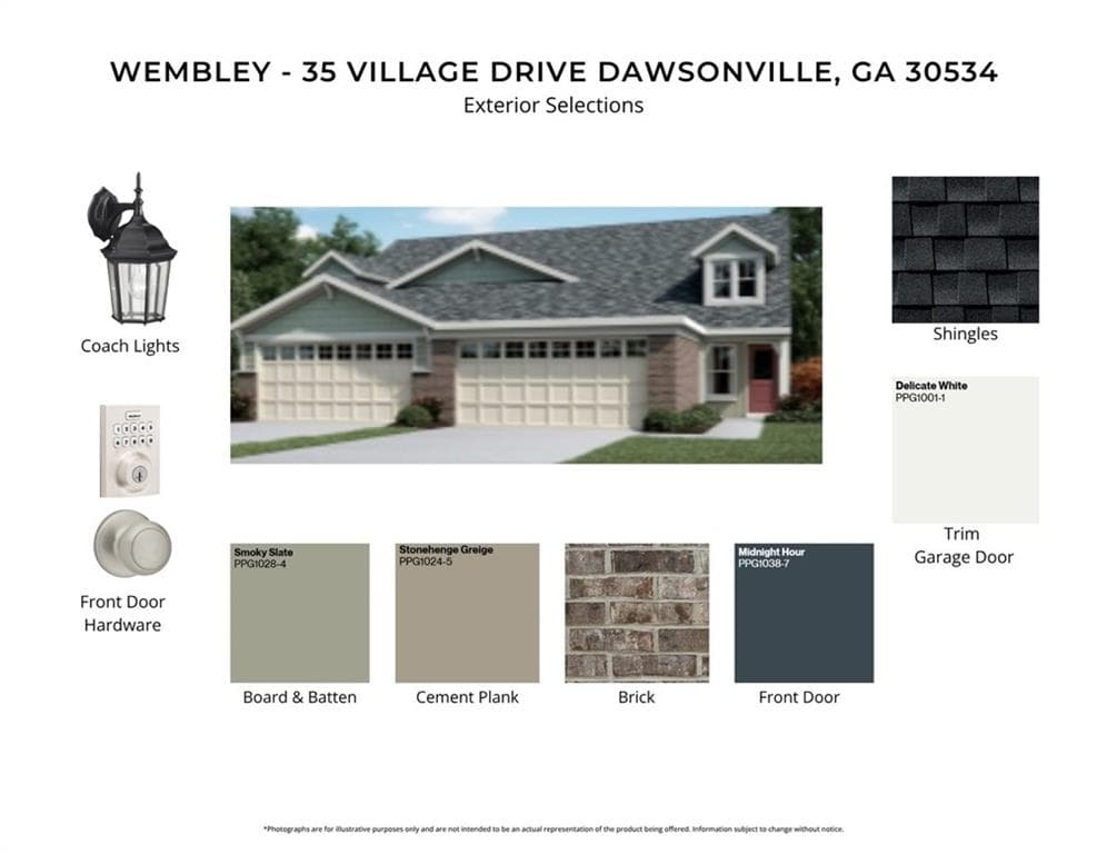 3 bedroom, 3 bathroom, 2,162 sq ft townhouse for sale at 35 Village Drive 29-A, Dawsonville, GA 30534 — photo 7