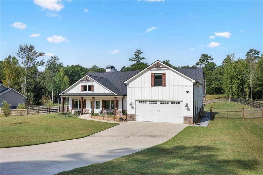 4 bedroom, 3 bathroom, 2,405 sq ft single family residence for sale at 425 Rc Thompson Road, Dallas, GA 30157 — photo 4
