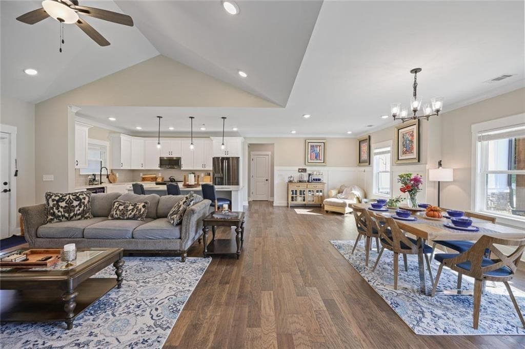 4 bedroom, 3 bathroom, 2,405 sq ft single family residence for sale at 425 Rc Thompson Road, Dallas, GA 30157 — photo 8