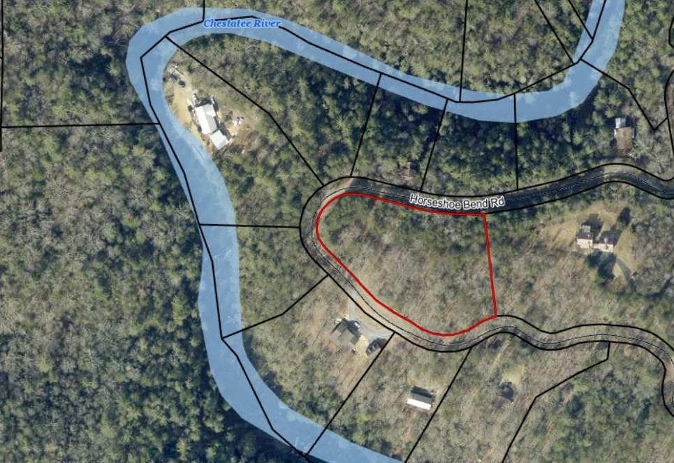home for sale at Lot 20 Horseshoe Bend Road, Dahlonega, GA