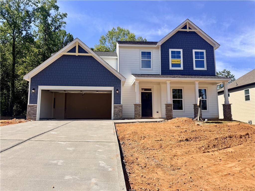 4 bedroom, 3 bathroom, 2,518 sq ft single family residence for sale at 101 Cedar Crest Lane, Dawsonville, GA 30534