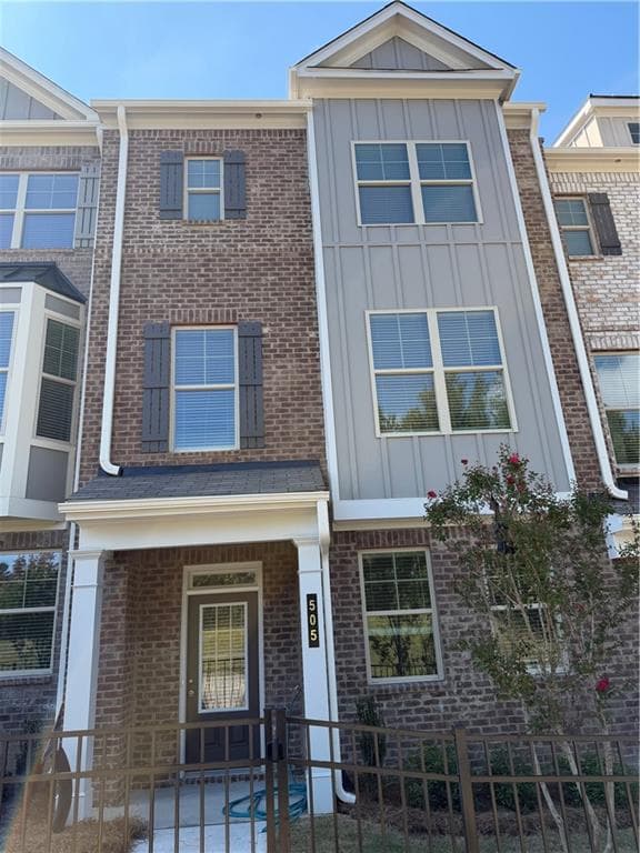 4 bedroom, 4 bathroom, 1,944 sq ft townhouse for sale at 505 Fundao Lane 40, Lawrenceville, GA 30046